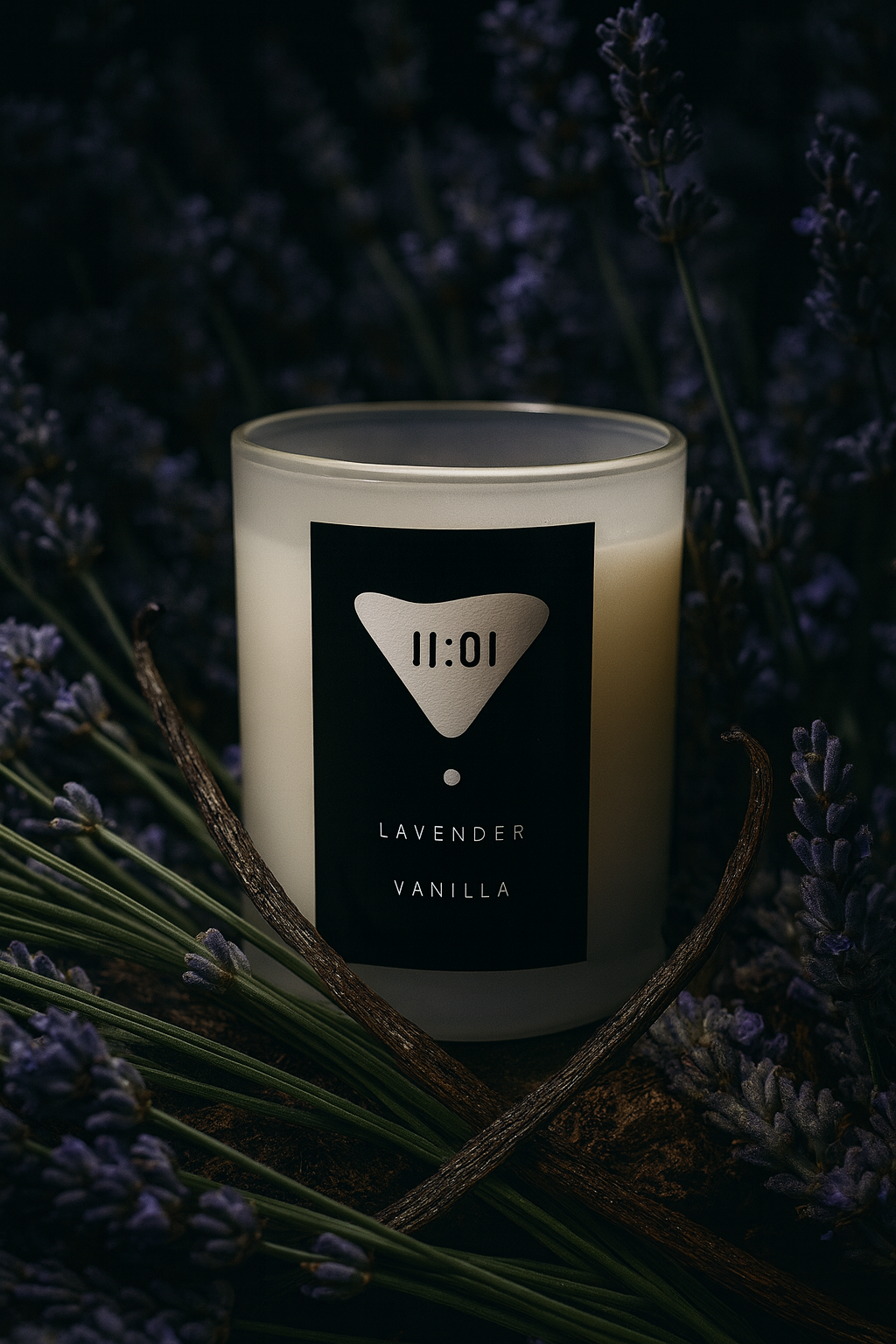 11:01 - Lavender + Vanilla