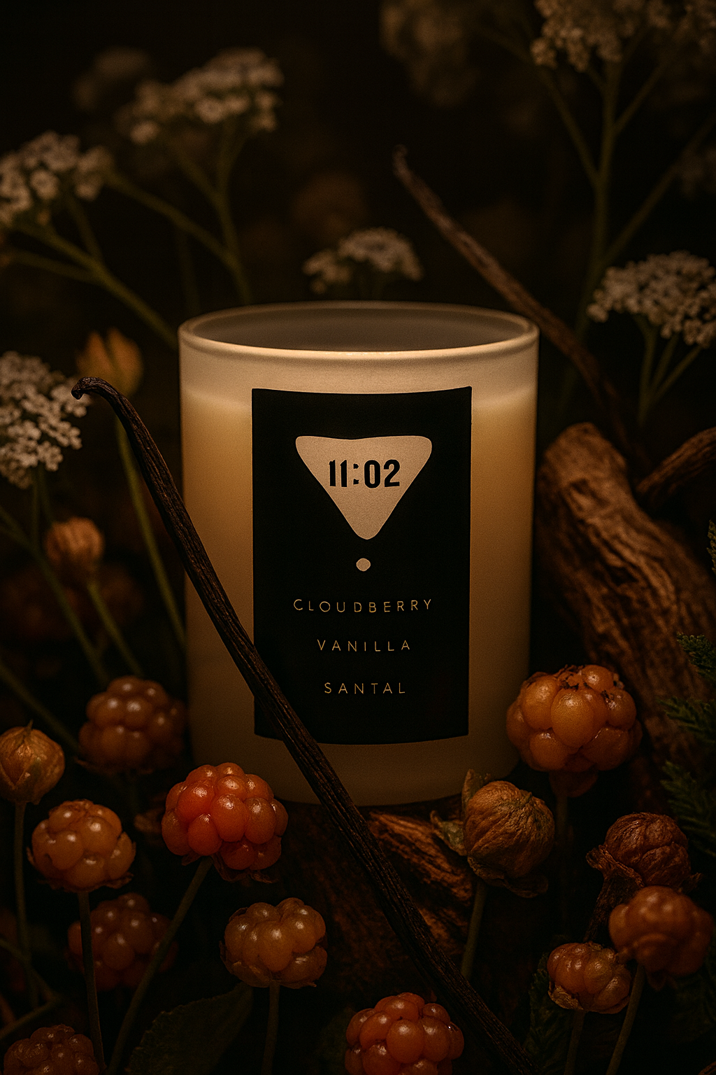 11:02 - Santal + Cloudberry